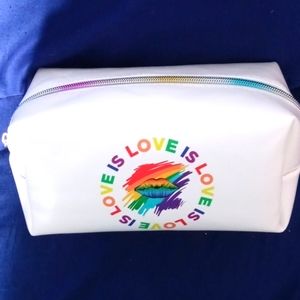 Pride cosmetic bag. (New/Never used)